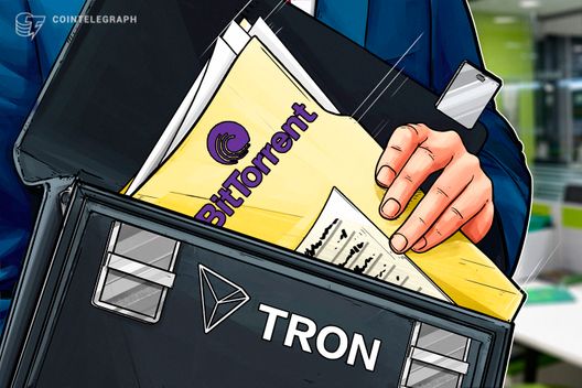 Confirmed: TRON Acquires Major P2P Platform Operator BitTorrent