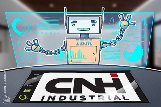 Capital Goods Giant CNH Industrial Partners With IBM On Long-Term Blockchain Upgrade