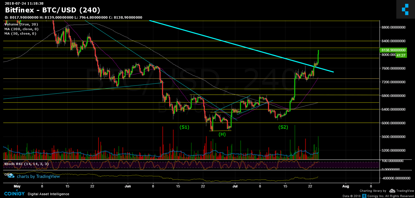 Bitcoin Price Analysis July 24