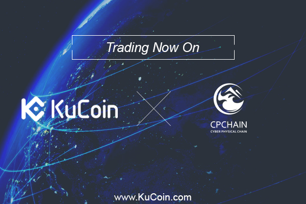 KuCoin Listed CPC, The Native Currency Of CPChain