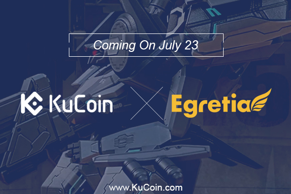 KuCoin Announces EGT As Part Of Their Growing List Of Potential Tokens