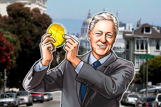 Former US President Bill Clinton To Give Keynote Speech At Ripple’s Fall Tech Conference