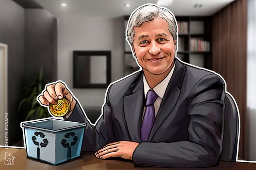 JPMorgan CEO Jamie Dimon Returns To Bitcoin Bashing, Calls Cryptocurrency A ‘Scam’