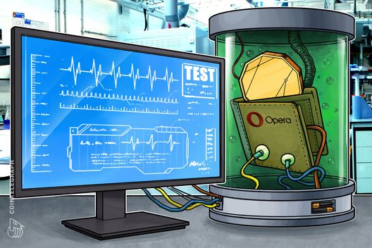 Opera To Launch Built-In Cryptocurrency Wallet For Desktop Browser