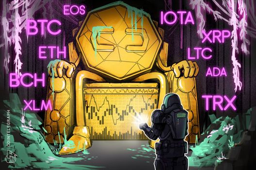 Bitcoin, Ethereum, Ripple, Bitcoin Cash, EOS, Litecoin, Cardano, Stellar, IOTA, TRON: Price Analysis, August 08