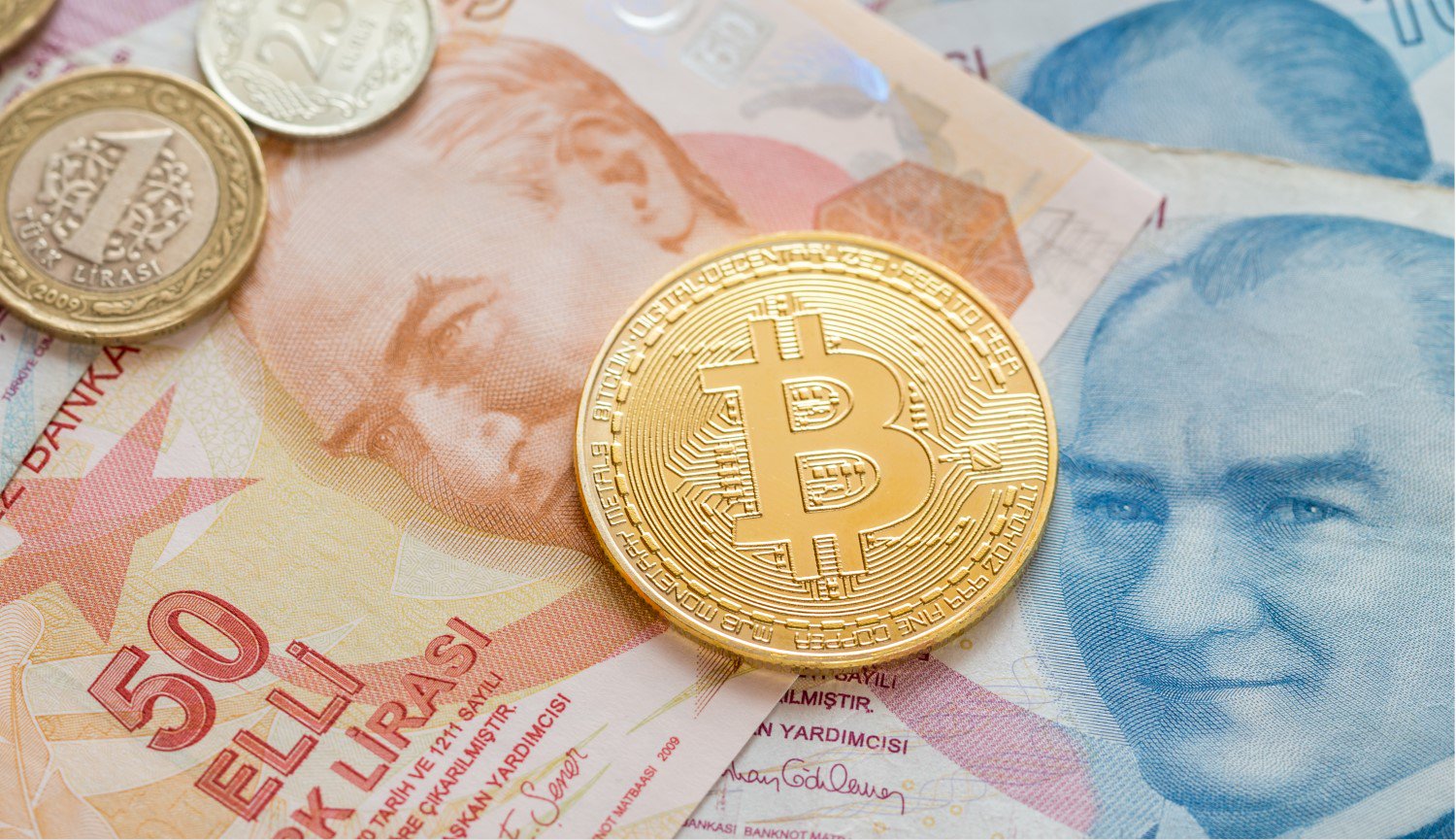 Bitcoin Price Hits 7-Month High Against Turkish Lira