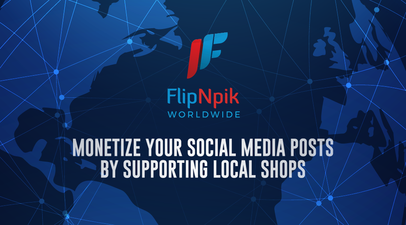 [promoted] FlipNpik’s Social Media Model: Boosting Incentives For Local Promotions