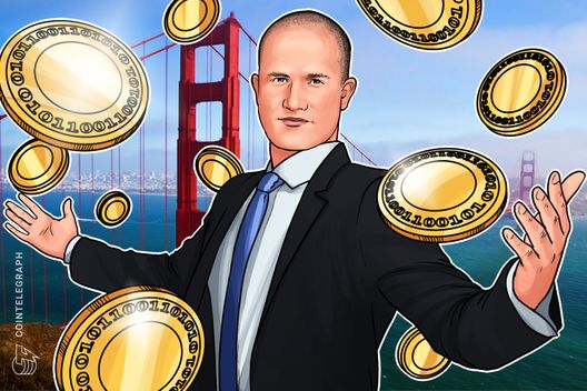 Brian Armstrong: Coinbase Signed Up 50,000 Users Per Day In 2017