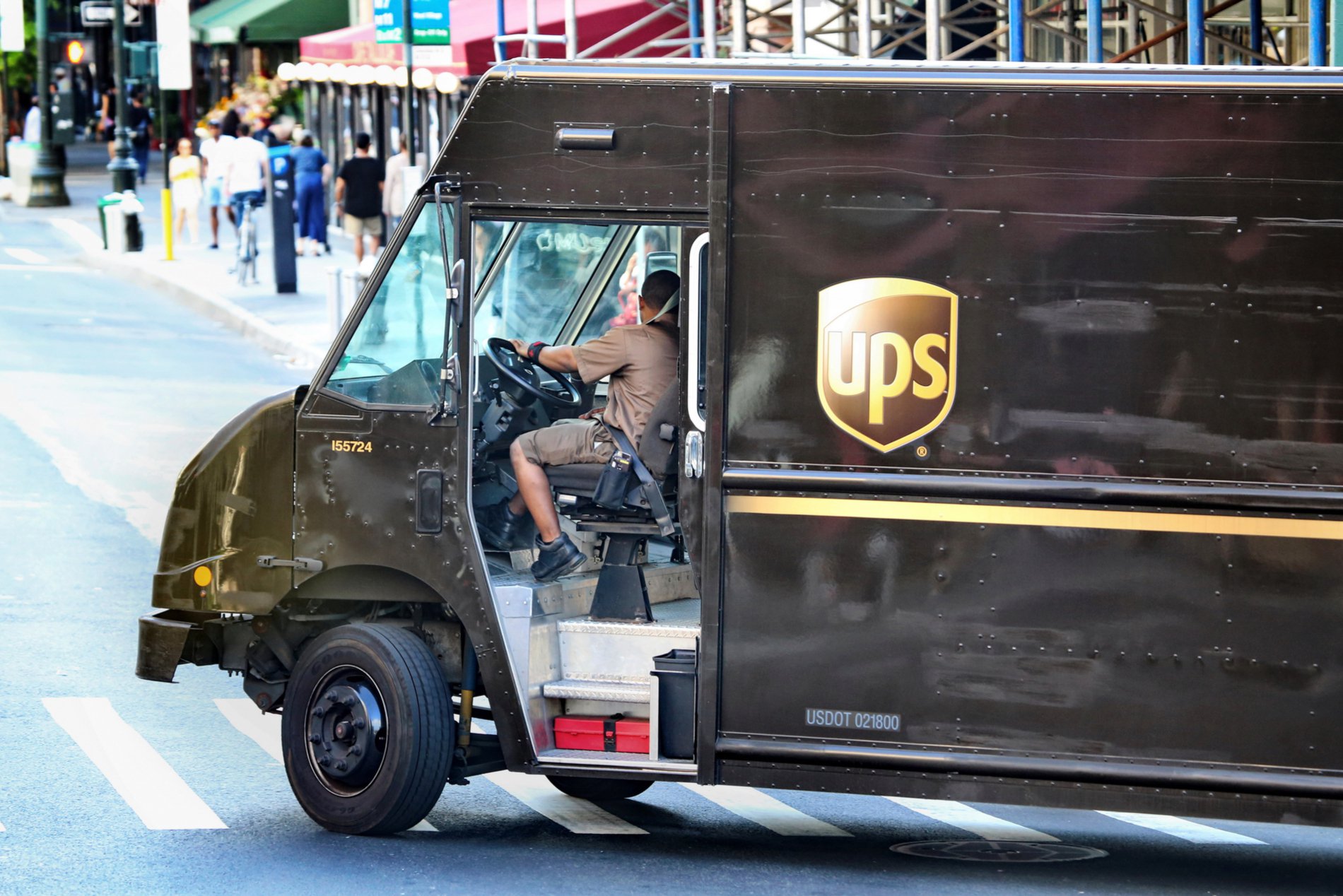 UPS Eyes Blockchain In Bid To Track Global Shipping Data