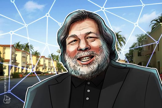 Apple’s Steve Wozniak Plans To Get ‘Involved’ In Blockchain Project For First Time