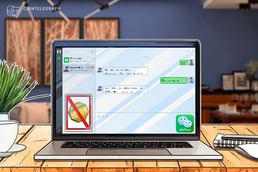 China’s Social Media Giant WeChat Blocks A Number Of Crypto Media Accounts, Sources Say