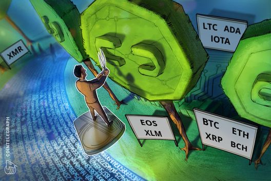 Bitcoin, Ethereum, Ripple, Bitcoin Cash, EOS, Stellar, Litecoin, Cardano, Monero, IOTA: Price Analysis, August 22