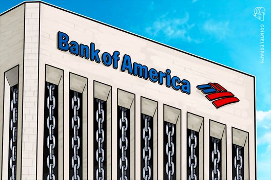 Bank Of America Applies For Blockchain-Based Encrypted Crypto Storage System Patent