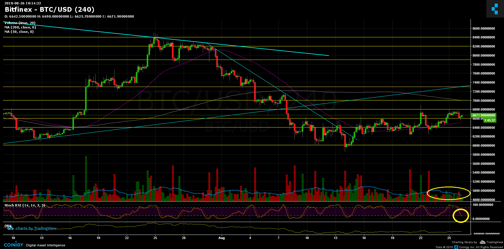 Bitcoin Price Analysis August 26