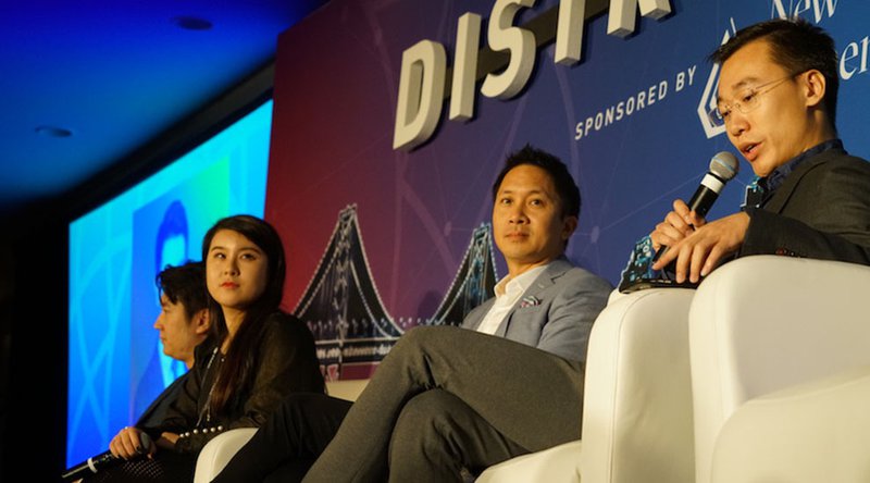East Meets West: Asian Crypto Fund Panel At Distributed 2018