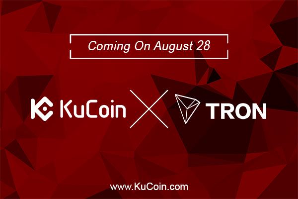 Tron (TRX) Is Listed At KuCoin’s State-Of-The-Art Blockchain Asset Exchange