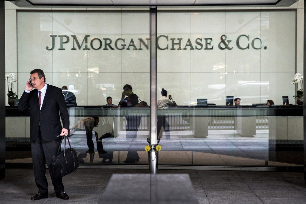 JP Morgan Is Banking Big On Blockchain Technology
