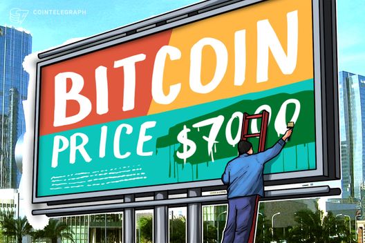 Bitcoin Continues To Hover Near $7K, Wider Crypto Market Sees Some Mild Corrections