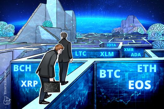 Bitcoin, Ethereum, Ripple, Bitcoin Cash, EOS, Stellar, Litecoin, Cardano, Monero, IOTA: Price Analysis, August 29