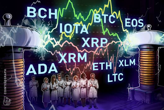 Bitcoin, Ethereum, Ripple, Bitcoin Cash, EOS, Stellar, Litecoin, Cardano, Monero, IOTA: Price Analysis, August 31