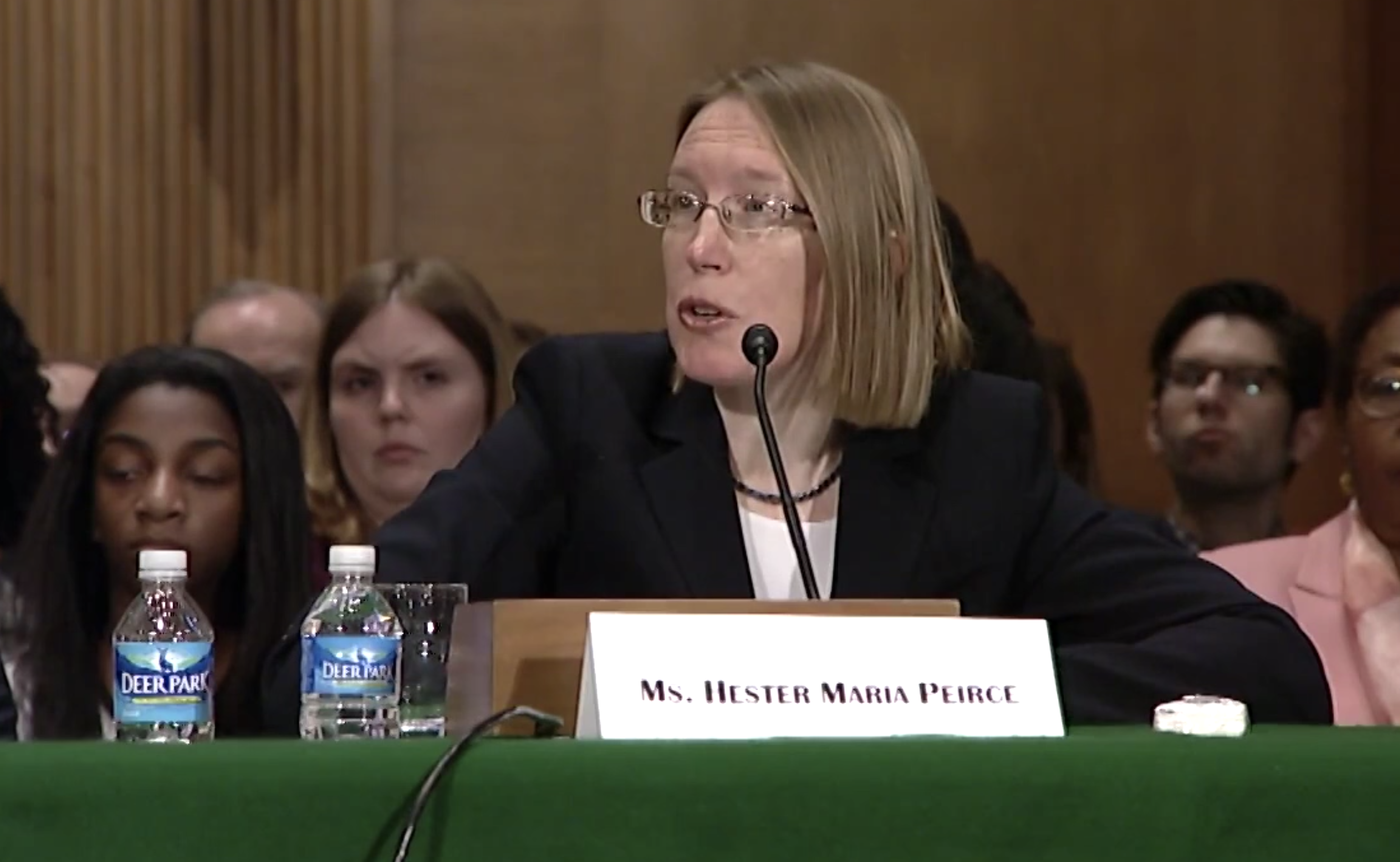 The SEC’s Hester Peirce Isn’t A Bitcoin Champion, Just A Regulatory Realist