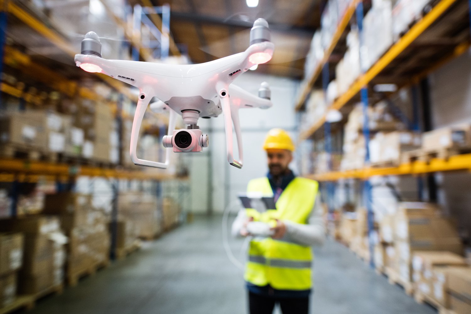 Walmart Explores Blockchain For Connecting Automated Delivery Drones