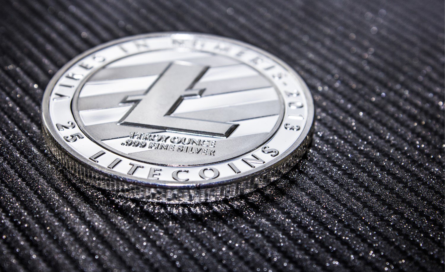 Litecoin Price Nears $70 To Hit One-Month High