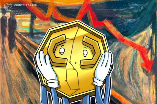 Crypto Markets See Sharp Decline As Total Market Cap Drops $12 Billion In One Hour