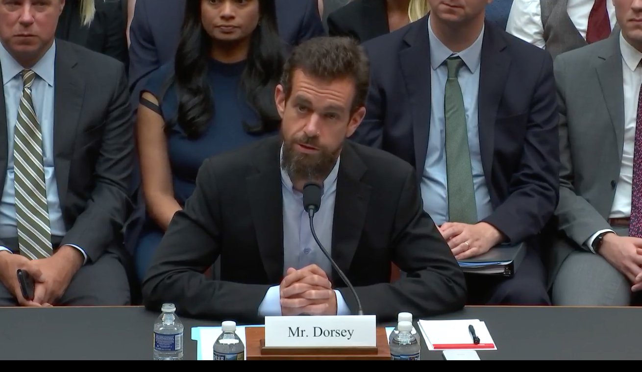 Twitter CEO Tells Congress It’s Exploring Blockchain In Bid To Fight Scams