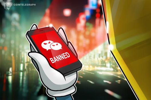 China: WeChat Blocks Bitmain Sales Account As Well As Further Crypto ‘Hype News’ Channels