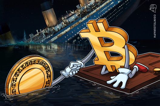 Altcoins Keep Dropping While Bitcoin Breaks Another Record Of Market Dominance In 2018