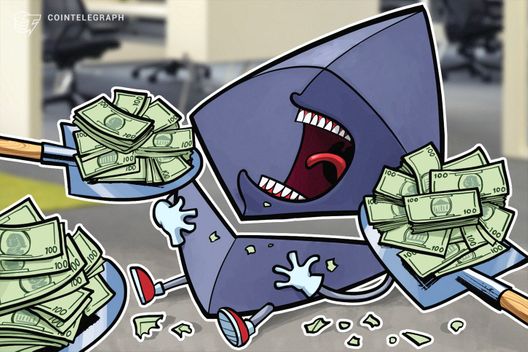 TrustNodes: ICOs Sold 160,000 Ethereum Over The Past 10 Days