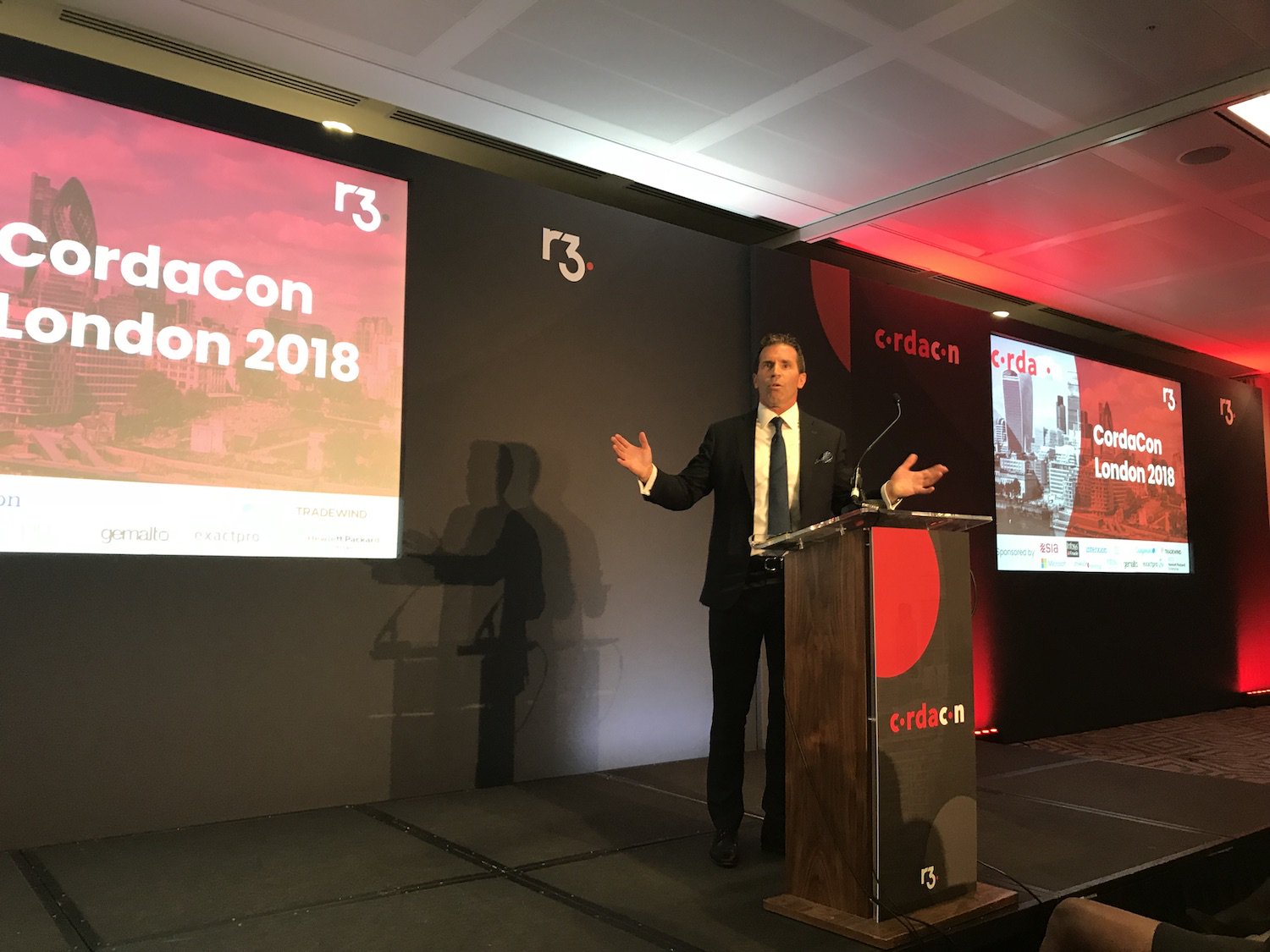 R3’s CordaCon Event Sees Big News, Packed Talks And Blockchain Converts