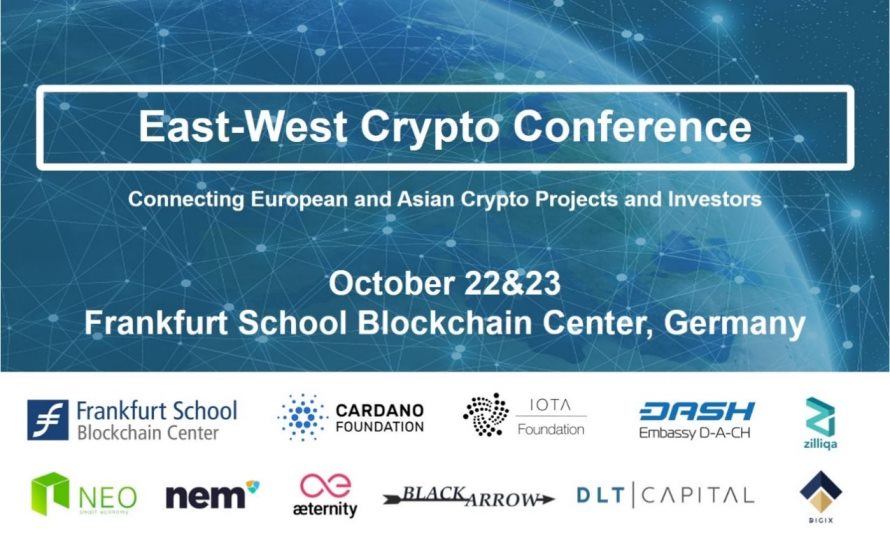 East-West Crypto Conference: The German Blockchain Week 2018