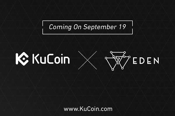 KuCoin Exchange Listed EdenChain (EDN) To Their State-Of-The-Art Platform