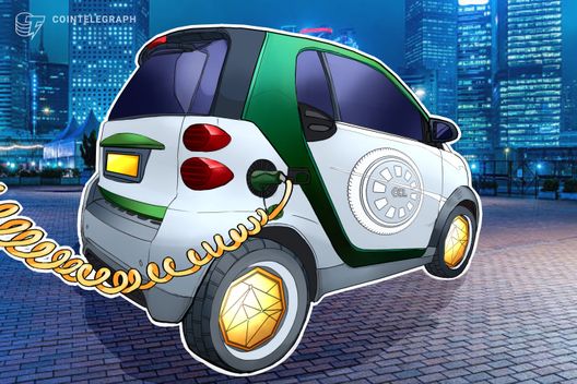 Startup Launches Blockchain Powered Electric Vehicles That Mine Cryptocurrency