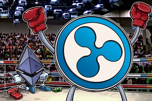 Ripple Passes Ethereum To Claim Number Two Ranking On CoinMarketCap