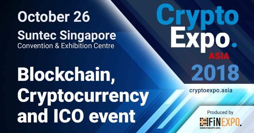 Crypto EXPO Asia Promises To Gather The Whole Financial World Together In Singapore