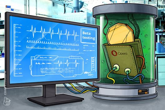 Opera Launches Beta ‘Labs’ Version Of Built-In Crypto Wallet For Desktop Browser