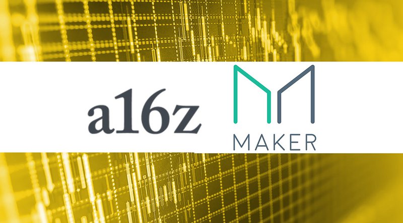 A16z Puts $15 Million Behind Stablecoin Platform MakerDAO