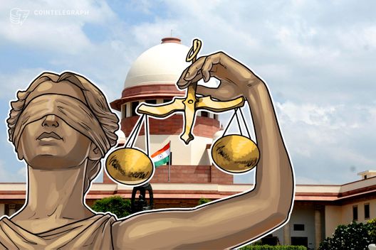 India Supreme Court Examines Last Petitions Against Central Bank Crypto Ban