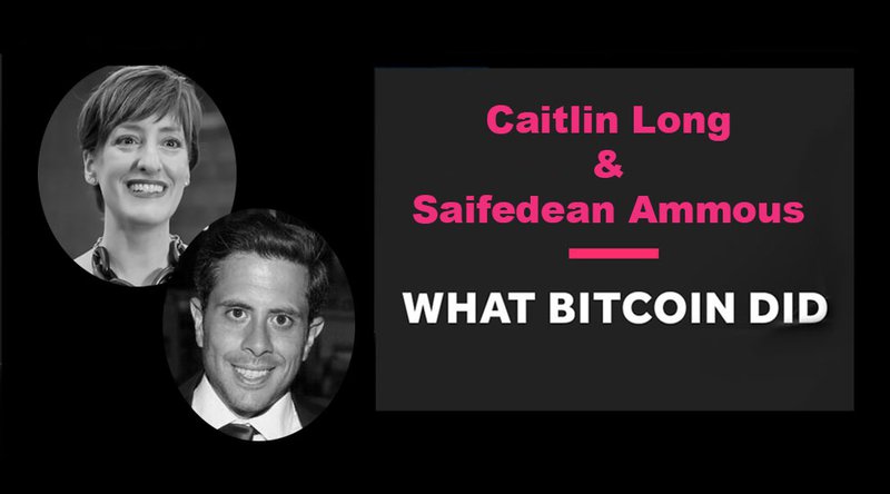 Caitlin Long And Saifedean Ammous Debate The Future Of Cryptocurrency