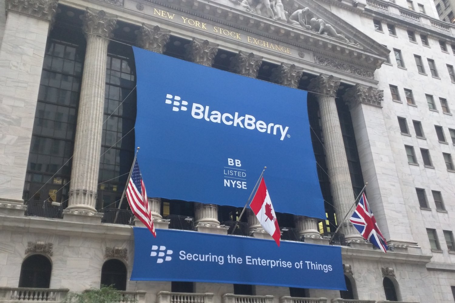 BlackBerry Unveils Blockchain Partnership To Support Medical Research