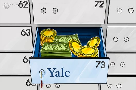 Yale University Invested In New $400 Million Crypto-Focused Fund, Says Report