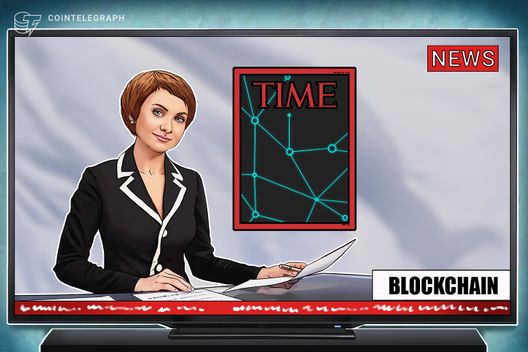 Time Magazine Includes Blockchain Startup In Its 50 ‘Genius Companies 2018’ List