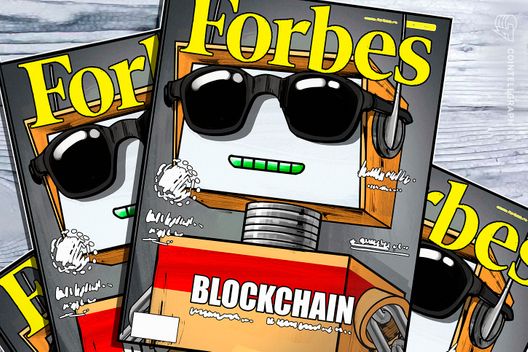 Forbes Partners With Blockchain-Based Journalism Platform To Publish Content