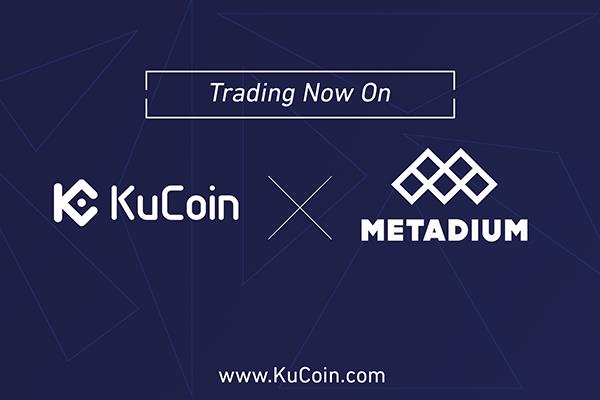 KuCoin Exchange Announces The Listing Of Metadium’s Utility Token META