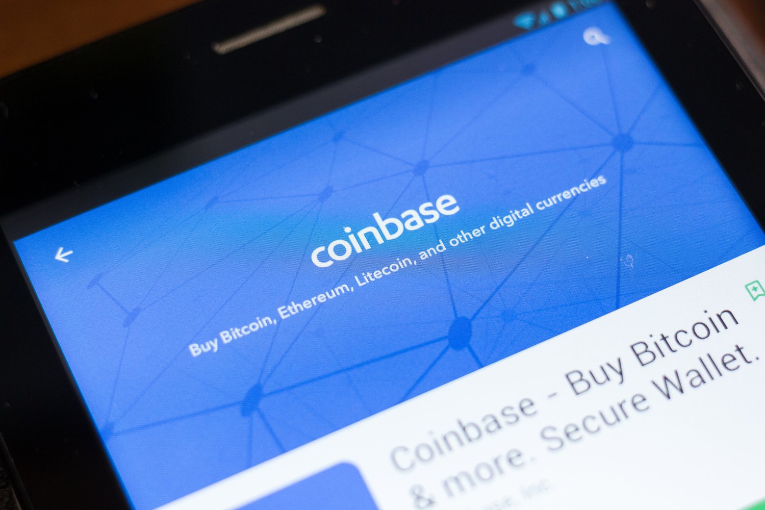 Coinbase Adds Its First Ethereum Token To Professional Trading Platform