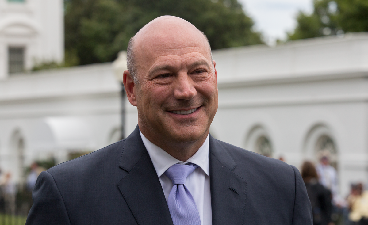 Former Trump Advisor Gary Cohn Joins Blockchain Startup