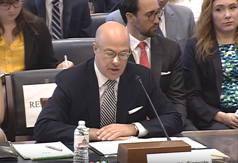 CFTC Chair Giancarlo Says Institutional Investors Will Help Crypto ‘Mature’